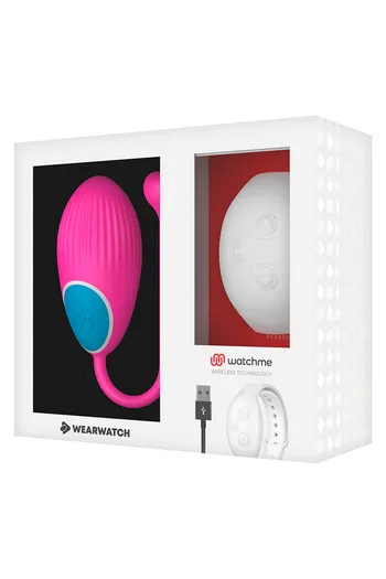 Vibroegg WEARWATCH: Piccolo, Potente, Controllo Remoto