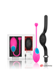 Egg Vibrator with Wireless Remote Control