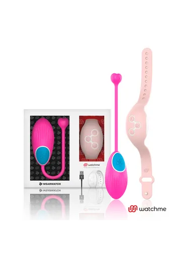 Vibratore Egg con Telecomando da Polso WEARWATCH