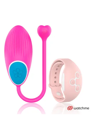 Vibratore Egg con Telecomando da Polso WEARWATCH