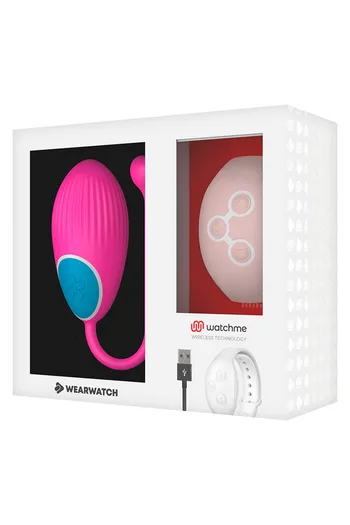 Vibratore Egg con Telecomando da Polso WEARWATCH