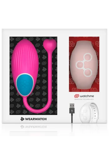 Vibratore Egg con Telecomando da Polso WEARWATCH