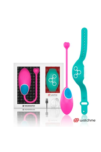 WEARWATCH EGG: Wireless Clitoral Vibrator with Remote Control