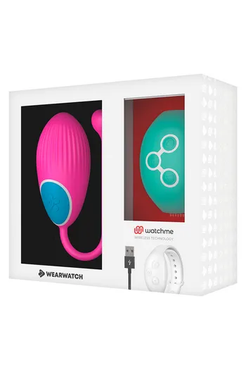 WEARWATCH EGG: Wireless Clitoral Vibrator with Remote Control