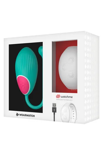 Vibratore Egg con Controllo Remoto Wireless