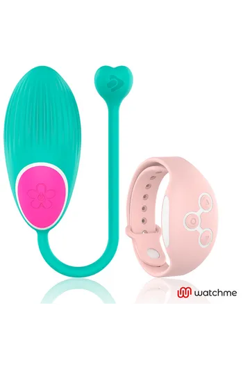 Vibratore a uovo con telecomando WEARWATCH EGG