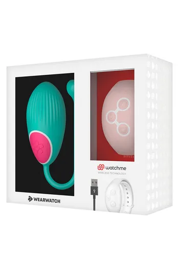 Vibratore a uovo con telecomando WEARWATCH EGG