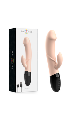 Magnus di Intense: Vibratore Dual-Motor con 8 Velocità per Piacere Intenso