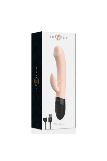 Magnus di Intense: Vibratore Dual-Motor con 8 Velocità per Piacere Intenso