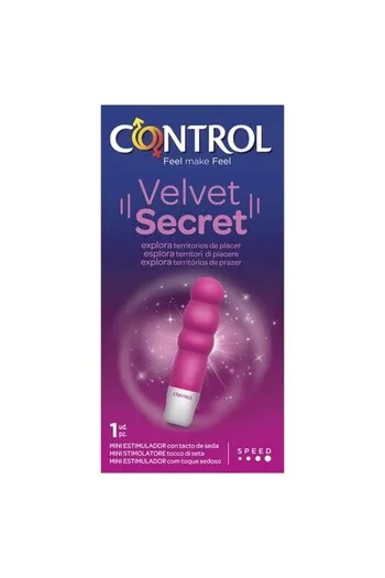 Velvet Secret Mini Vibrator | Intense Sensations and Discreet Design