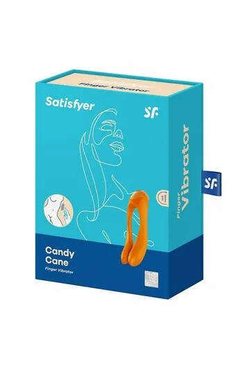 Candy Cane: Il Vibratore a Dito per Piacere Senza Confini | Innovazione Sessuale