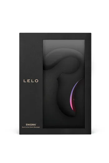 ENIGMA: Luxury Dual Sonic Massager