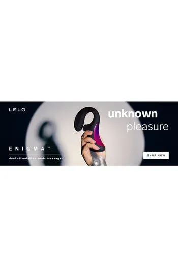 ENIGMA: Luxury Dual Sonic Massager