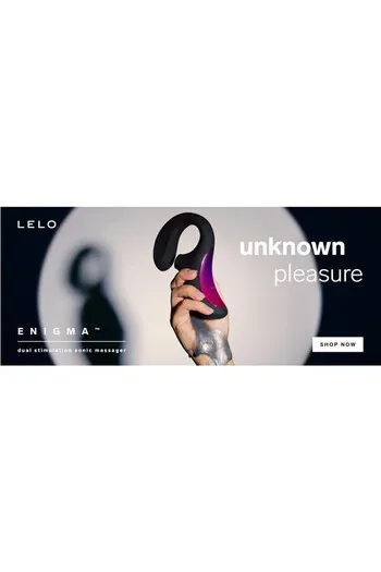 ENIGMA: Luxury Dual Sonic Massager