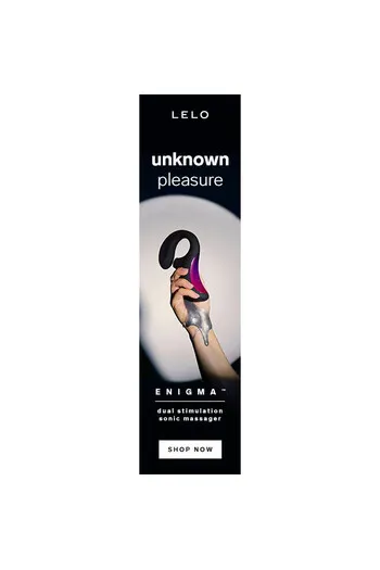 ENIGMA: Massaggiatore Sonico Duale di Lusso