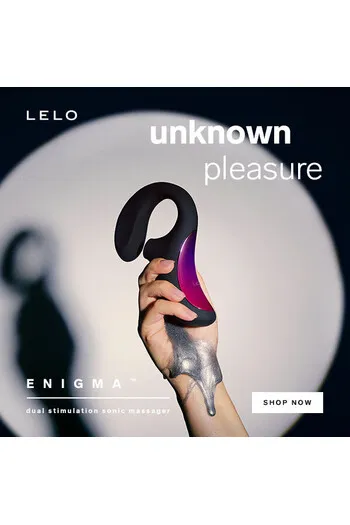 ENIGMA: Massaggiatore Sonico Duale di Lusso