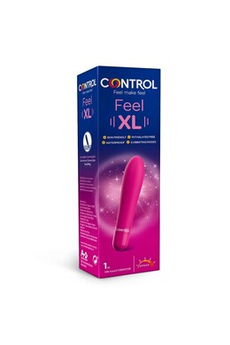 Feel XL: Vaginal Vibrator with 5 Speeds, Hypoallergenic Silicone & Waterproof Design