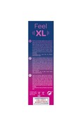 Feel XL: Vibrador Vaginal con 5 Velocità, Silicone Ipoallergenico e Impermeabile