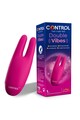 Control Double Vibes: Dual Vibration Clitoral Stimulator for Intense Pleasure