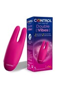 Control Double Vibes: Stimolatore Clitorideo a Doppia Vibrazione per Esperienze Intense
