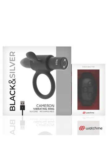 Anello Vibro-Stimolatore Maschile con Controllo Remoto