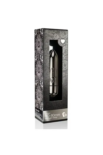 Rocks-Off RO-80mm Pleasure Bullets: 7 Intense Vibrations, Waterproof, Limited Edition Colors