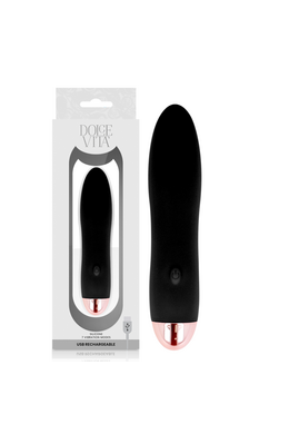 Dolce Vita Rechargeable Vibrators: Premium Quality Hypoallergenic Silicone