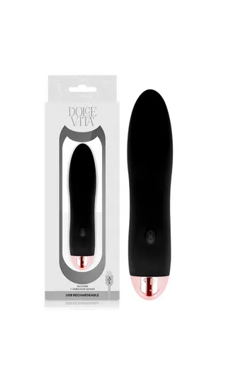 Dolce Vita Rechargeable Vibrators: Premium Quality Hypoallergenic Silicone