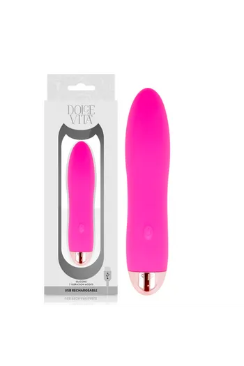 Dolce Vita Rechargeable Vibrators: Premium Quality & Soft Silicone