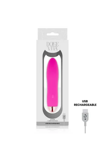 Dolce Vita Rechargeable Vibrators: Premium Quality & Soft Silicone