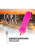 Vibratori Ricaricabili Dolce Vita: Nuova Generazione di Piacere | Dolce Vita
