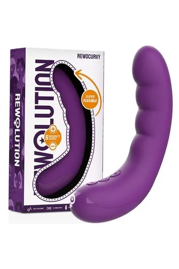 REWOCURVY G-Spot Vibrator: Intense and Customizable Pleasure