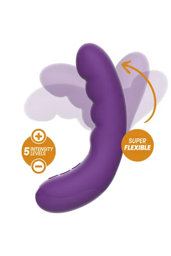 Vibratore G-Spot REWOCURVY: Piacere Intenso e Personalizzato