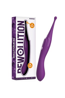 Rewomagic: Circular Vibration for Intense Orgasms