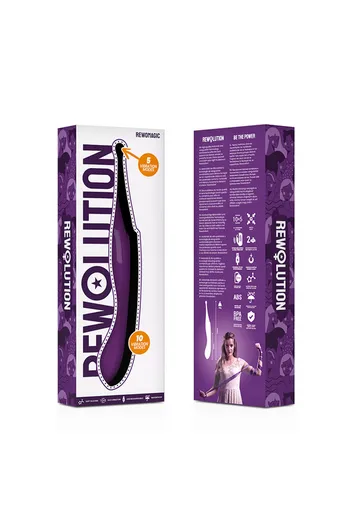 Rewomagic: Vibrazione Circolare per Orgasmi Intensi