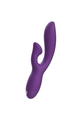 Dual motor vibrator for A-spot and clitoral stimulation