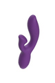 Dual motor vibrator for A-spot and clitoral stimulation