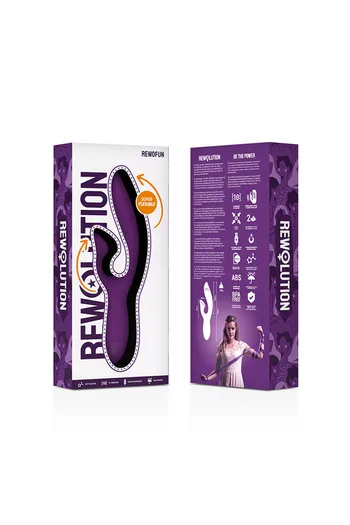 Dual motor vibrator for A-spot and clitoral stimulation