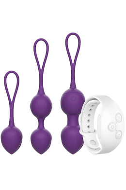 Love Balls Set for Pelvic Floor Strengthening