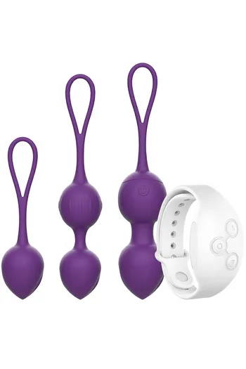Love Balls Set for Pelvic Floor Strengthening