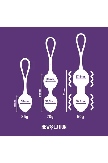 Set Bolle d'Amore per Potenziamento Pavimento Pelvico