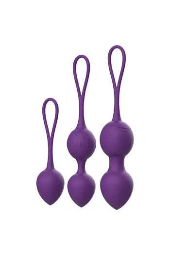 Love Balls Set for Pelvic Floor Strengthening