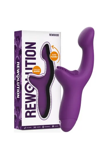 Dual Action A-Spot Vibrator: Power and Precision