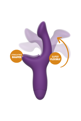 Dual Action A-Spot Vibrator: Power and Precision
