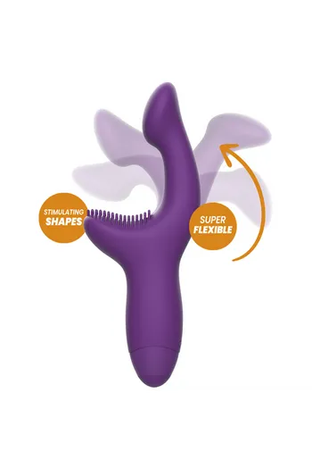 Vibratore Duale A-Spot: Potenza e Precisione