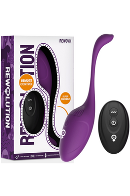 Uovo REWOVO: Orgasmi Potenti con Controllo Remoto