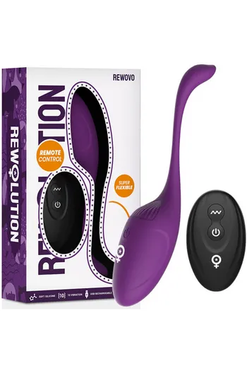 Uovo REWOVO: Orgasmi Potenti con Controllo Remoto