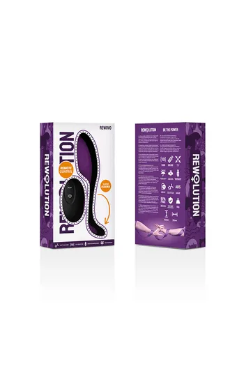 REWOVO Egg: Powerful Orgasms with Remote Control