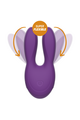 REWOBIT DUET FLEX Clitoral Vibrator - Dual Tip