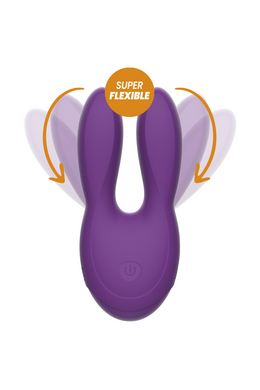 REWOBIT DUET FLEX Clitoral Vibrator - Dual Tip